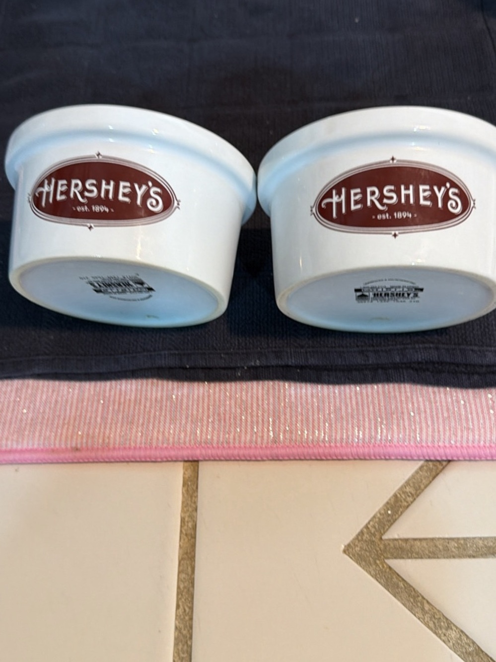 White Ceramic Ramekin Set - 2 Pack
